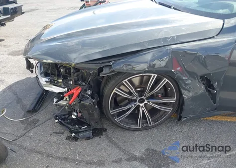 2023 BMW 840 I из США, поврежденный, VIN WBAAE2C00PCM47768